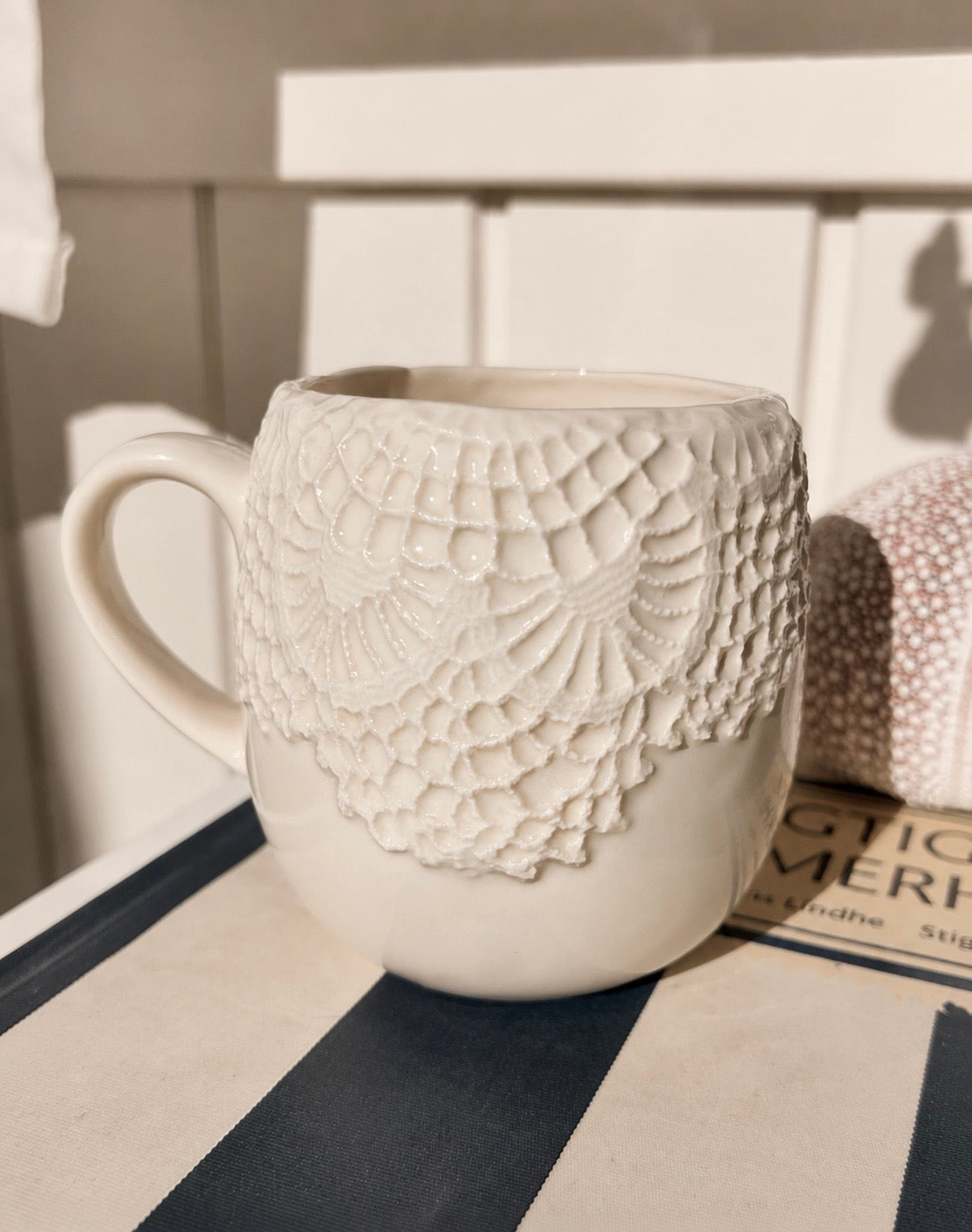 Kop LACE Original - hvid