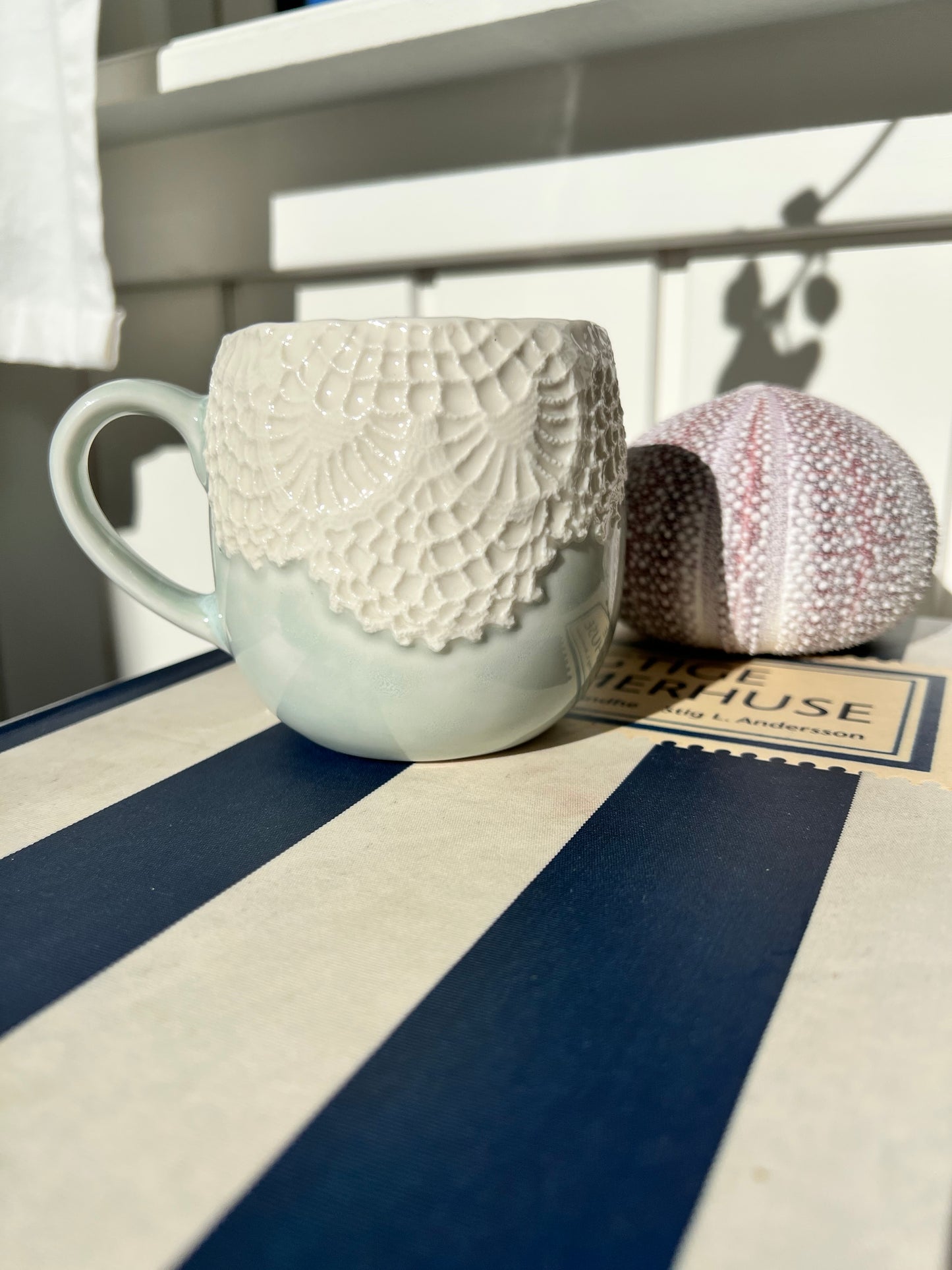 Kop LACE Original - lyseblå