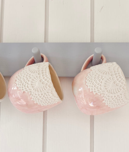 Kop LACE Original - lyserød