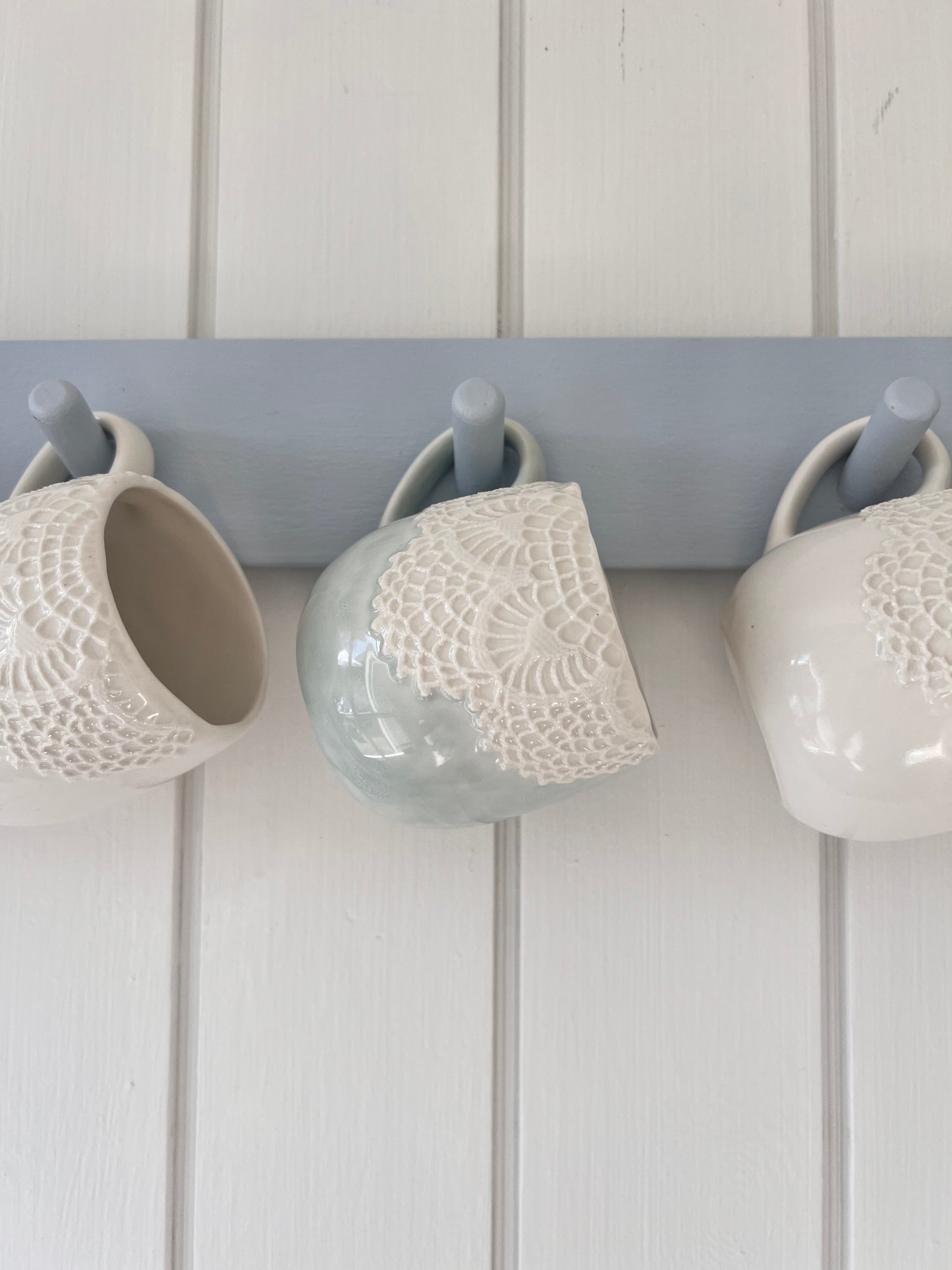 Kop LACE Original - lyseblå