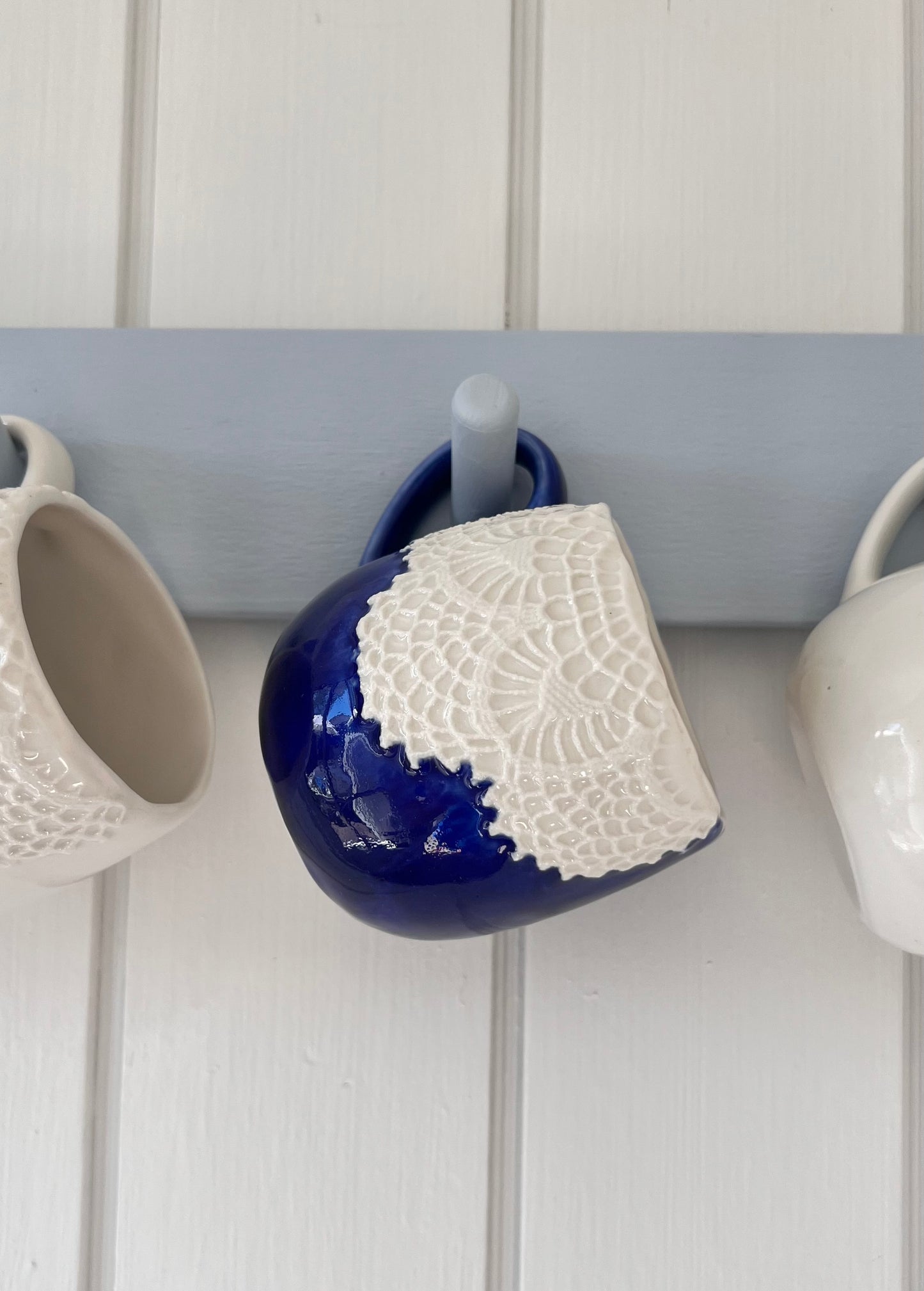 Kop LACE Original - kongeblå